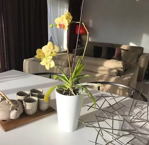 Апартаменты Topp Moderne Suite. Ларвик