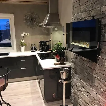 Апартаменты Topp Moderne Suite. Ларвик